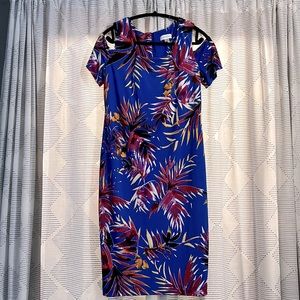 Calvin Klein tropical midi